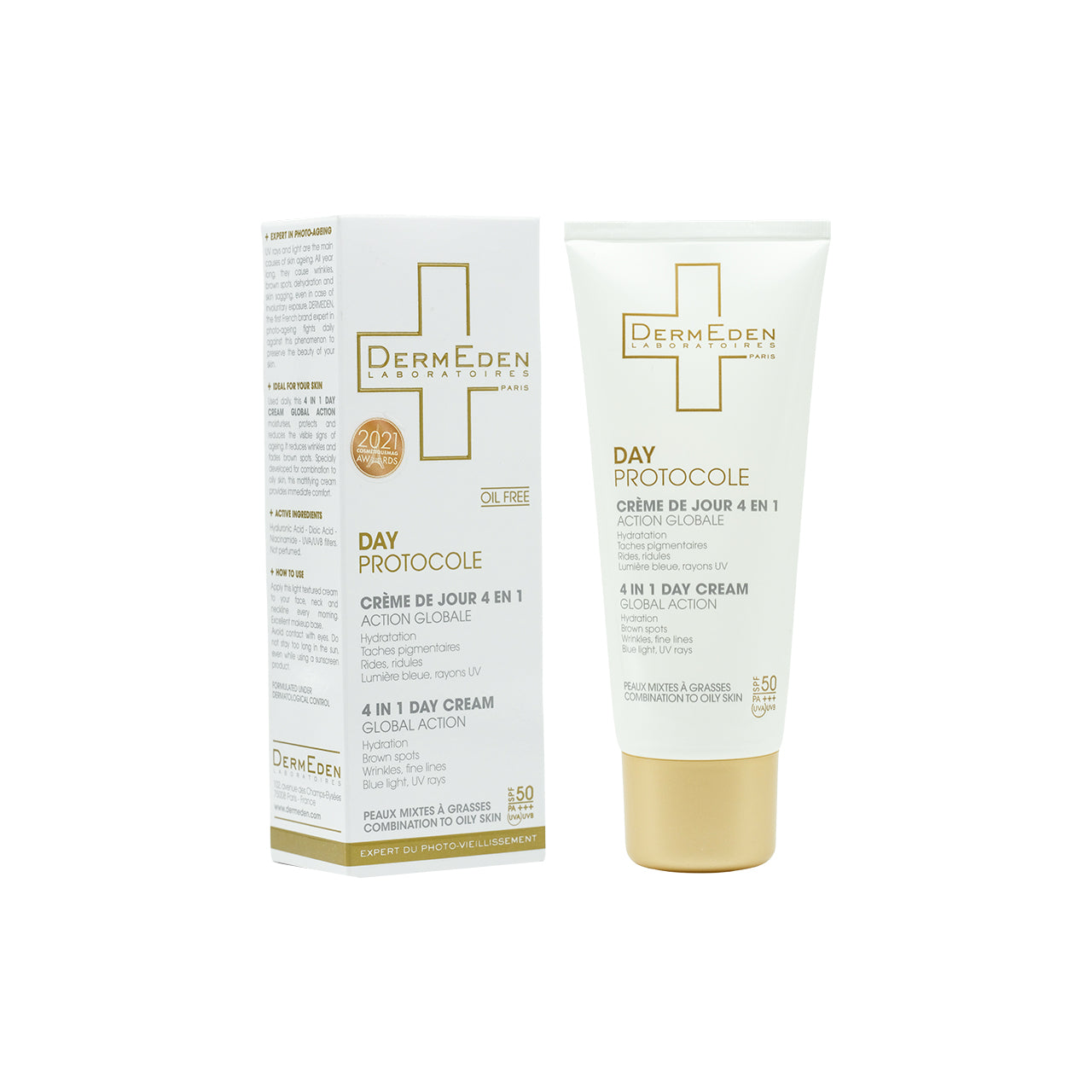 DermEden 4 In 1 Day Cream 50ml | Sasa Global eShop