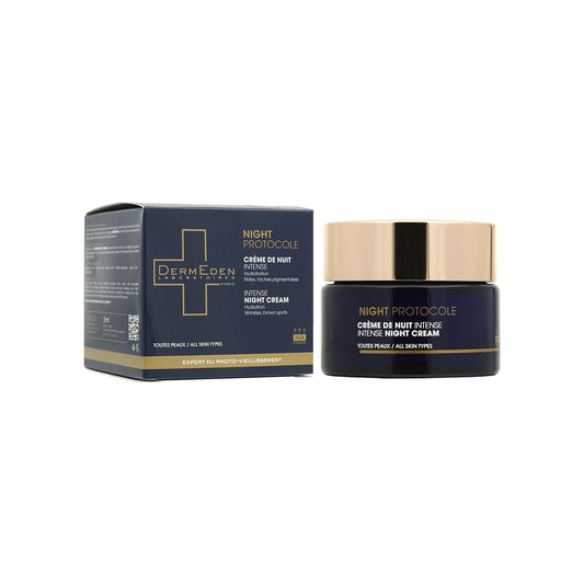 DermEden Night Protocole Intense Night Cream 50ml | Sasa Global eShop