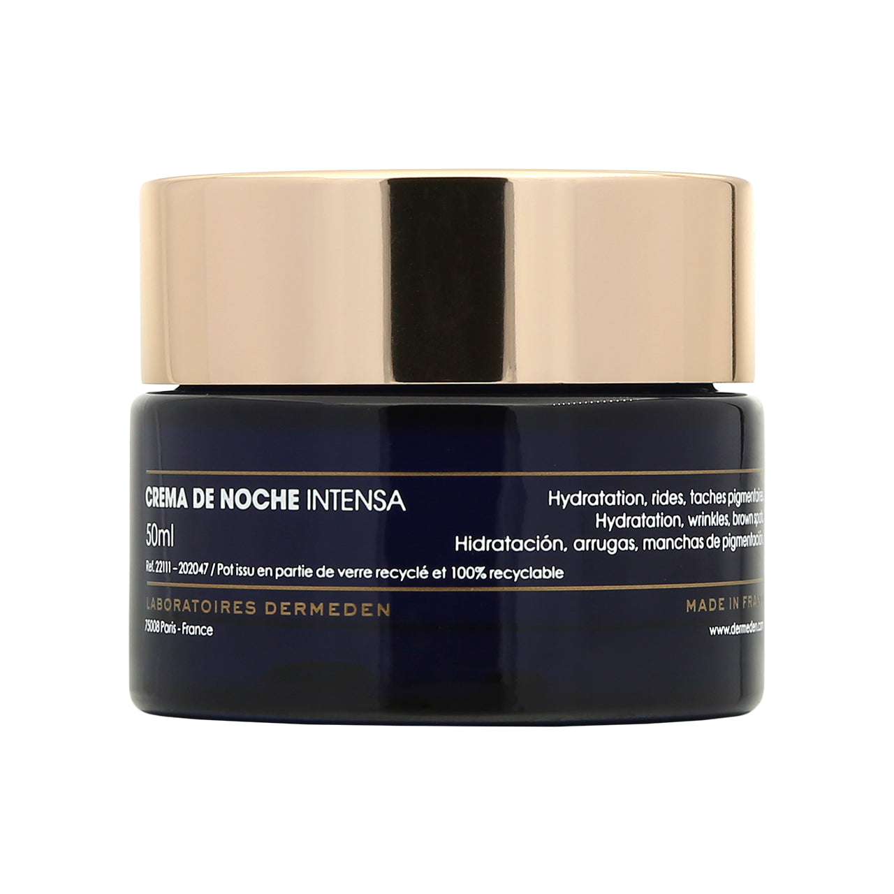 DermEden Night Protocole Intense Night Cream 50ml | Sasa Global eShop