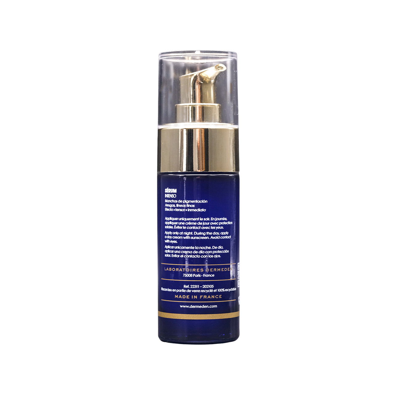 DermEden Night Protocole Intense Serum 30ml | Sasa Global eShop