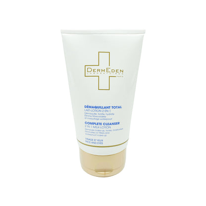 DermEden 2 in 1 Milk-Lotion Cleanser 150ml | Sasa Global eShop