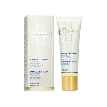 DermEden 2 in 1 Exfoliating Mask 50ml | Sasa Global eShop