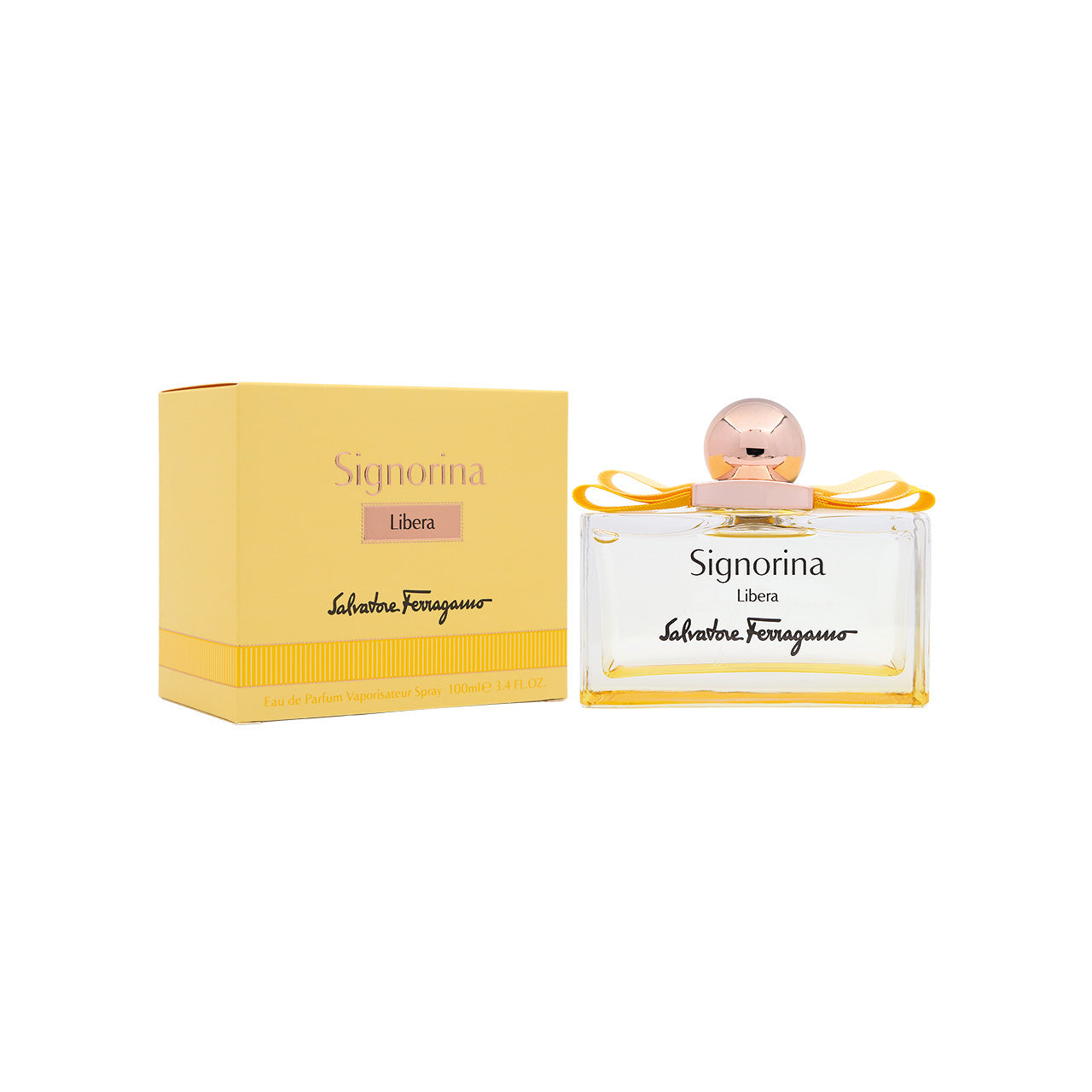 Salvatore Ferragamo Signorina Libera Eau de Parfum 100ml Salvatore Ferragamo