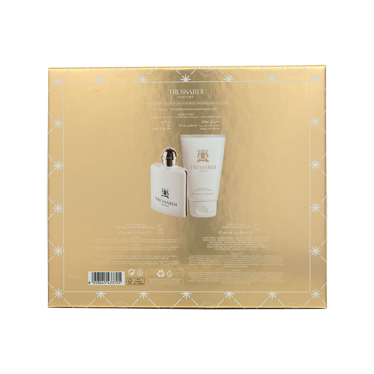 Marina De Bourbon Cristal Royal Rose Eau de Parfum Gift Set 2pcs | Sasa Global eShop