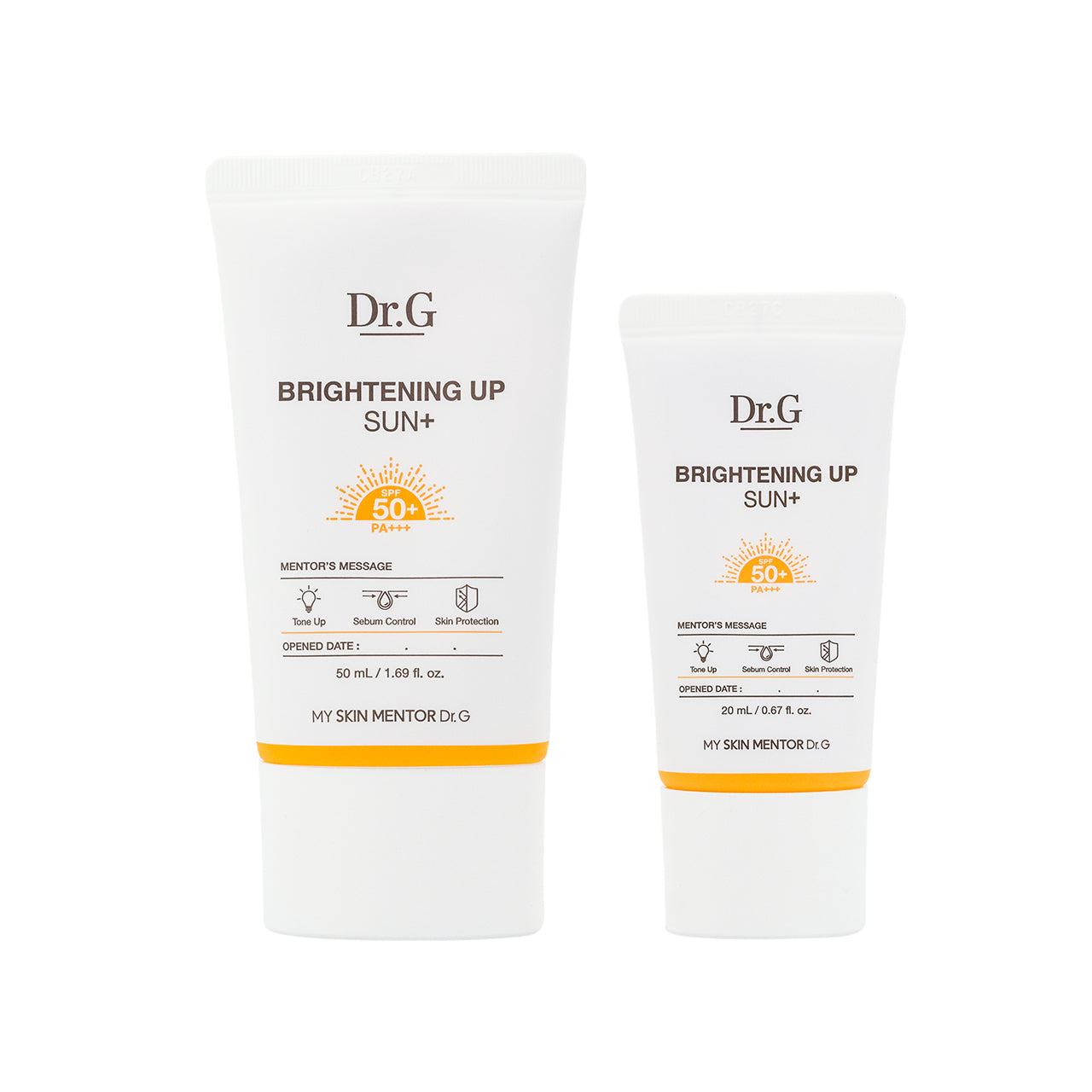 Dr. G Brightening-up Sun+ SPF50+ PA+++ Set 2pcs | Sasa Global eShop