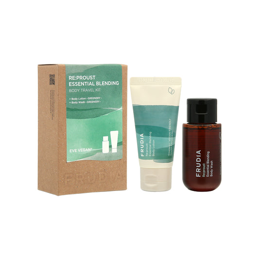 Frudia Re:proust Essential Body Travel Kit Greenery 2pcs