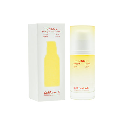 Cell Fusion C Toning C Dark Spot Serum 30ml | Sasa Global eShop