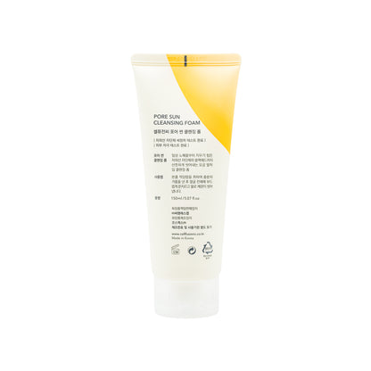 Cell Fusion C Pore Sun Cleansing Foam 150ml | Sasa Global eShop