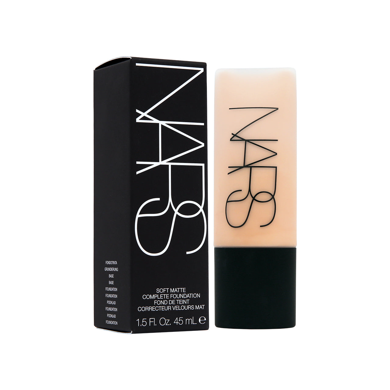 NARS Soft Matte Complete Foundation (#Mont Blanc) 45ml | Sasa Global eShop