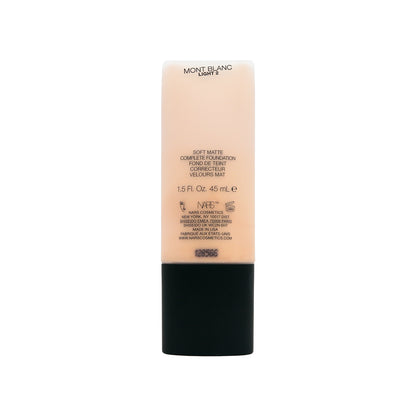 NARS Soft Matte Complete Foundation (#Mont Blanc) 45ml | Sasa Global eShop