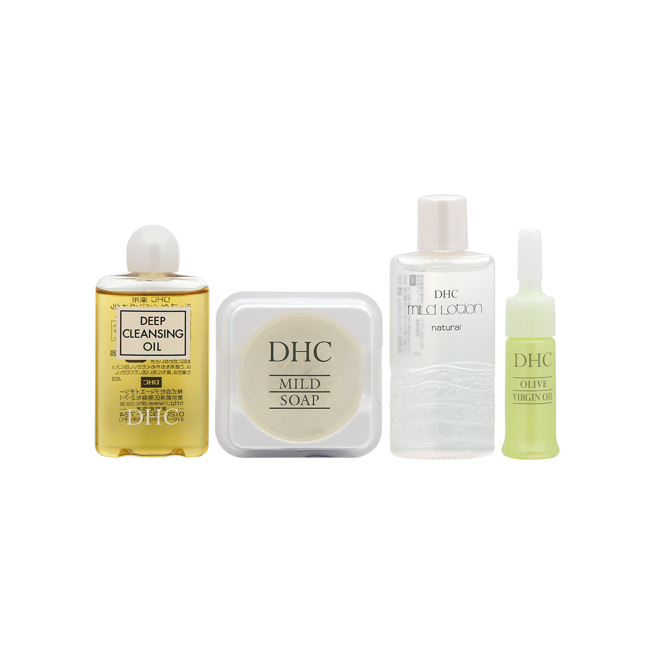 DHC Olive Travel Set 4pc set | Sasa Global eShop