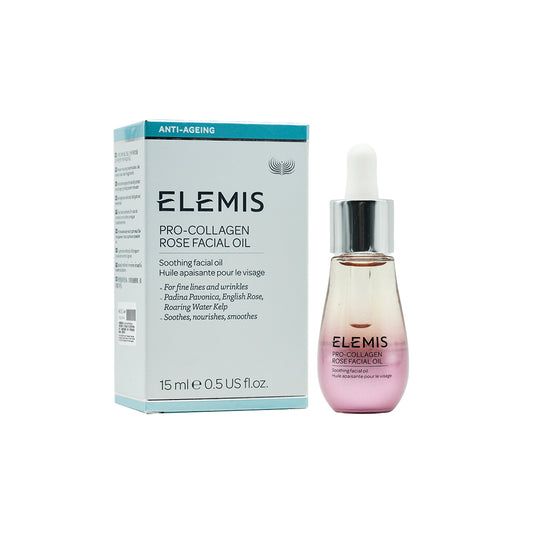 Elemis Pro-Collagen Rose Facial Oil 15ml | Sasa Global eShop