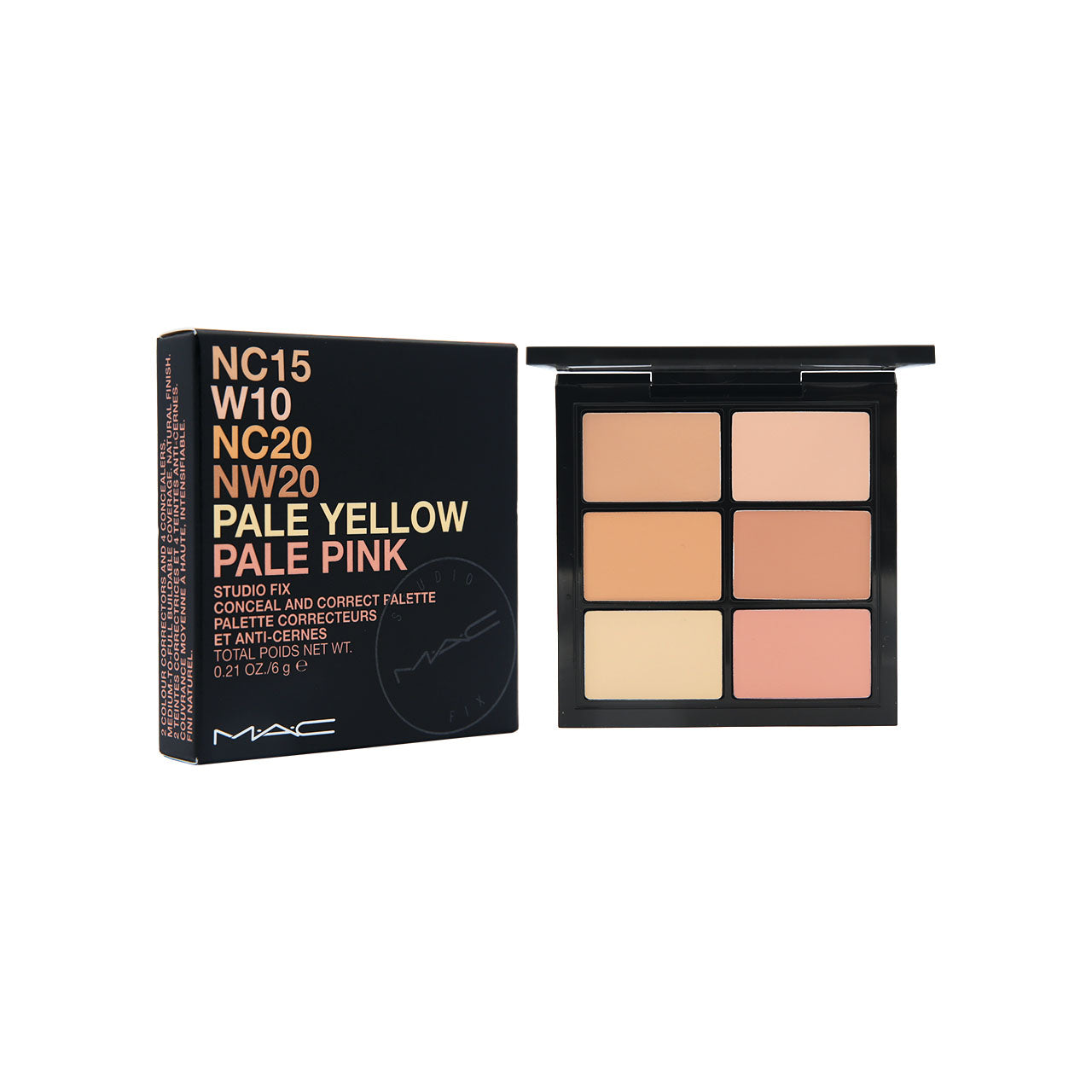 M.A.C  Studio Fix Conceal And Correct Palette Light 6g | Sasa Global eShop