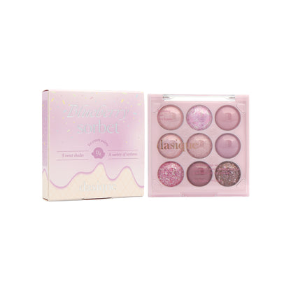 Dasique Vegan Shadow Ice Cream Palette #20 Bluberry Sorbet 13g | Sasa Global eShop