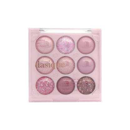 Dasique Vegan Shadow Ice Cream Palette #20 Bluberry Sorbet 13g | Sasa Global eShop