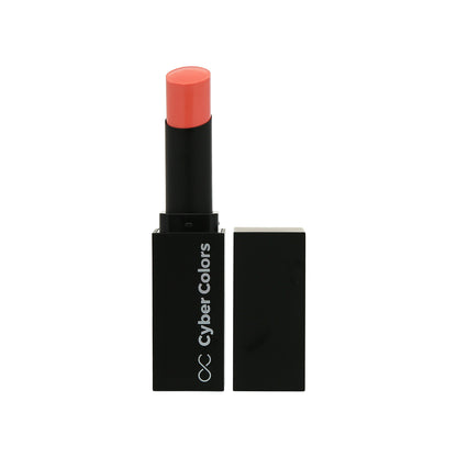 Cyber Colors Luminous Glossy Lipstick #L1 Bright Coral 5.2g | Sasa Global eShop