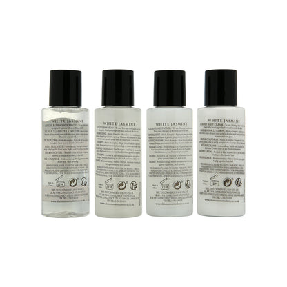 Aomas Artesanales de Antigua Travel Collection - White Jasmine 4pcs 