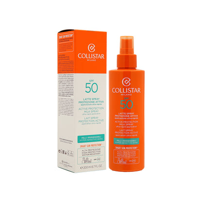 Collistar Active Protection Milk Spray Hyper-Sensitive Skins SPF50 200ml | Sasa Global eShop