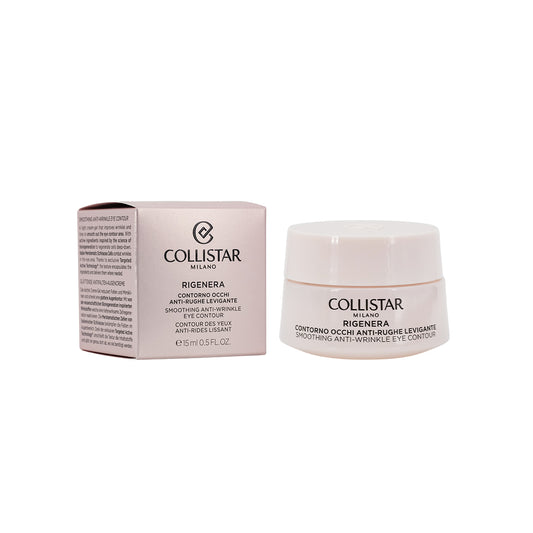 Collistar Rigenera Smoothing Anti-Wrinkle Eye Contour 15ml | Sasa Global eShop