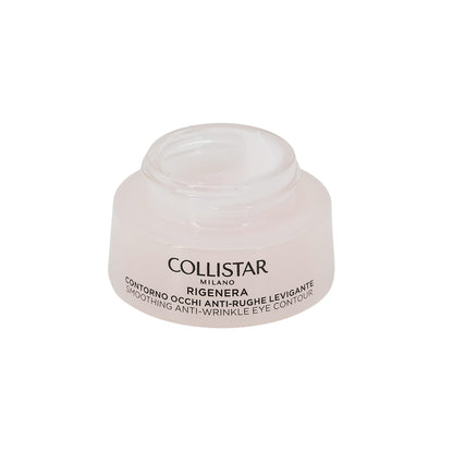 Collistar Rigenera Smoothing Anti-Wrinkle Eye Contour 15ml | Sasa Global eShop