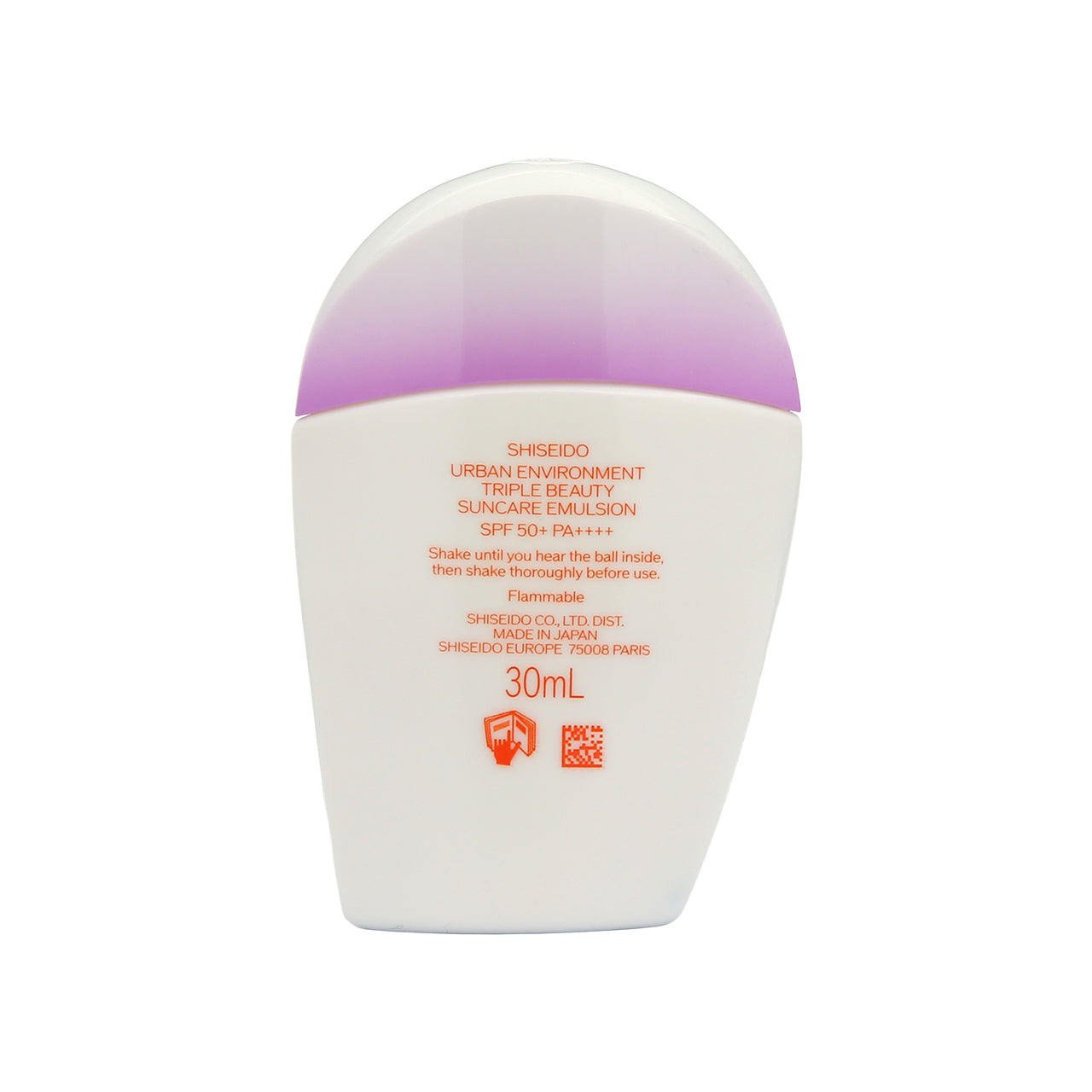 Shiseido Urban Environment Triple Beauty Suncare Emulsion SPF 50+ PA++++ 30ml | Sasa Global eShop