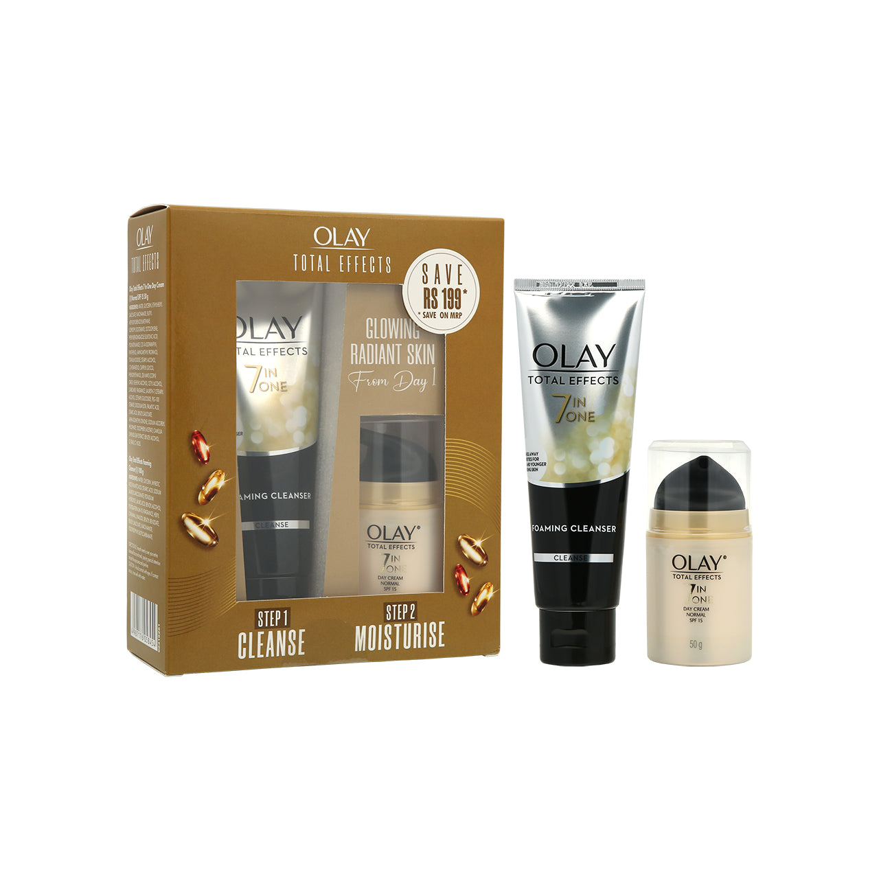 Olay Total Effects 7-in-1 Set 2pcs | Sasa Global – Sasa Global eShop