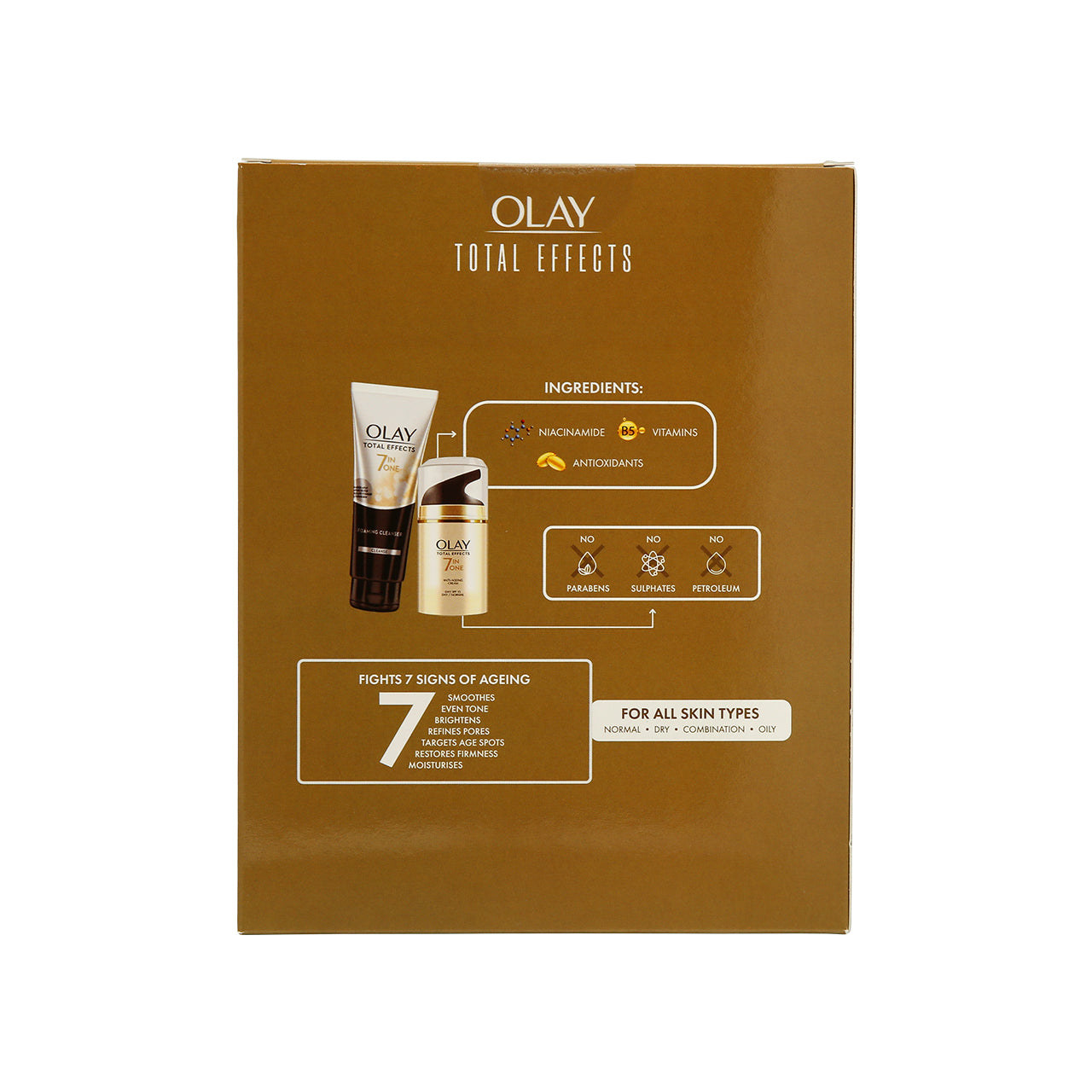 Olay Total Effects 7-in-1 Set 2pcs | Sasa Global eShop