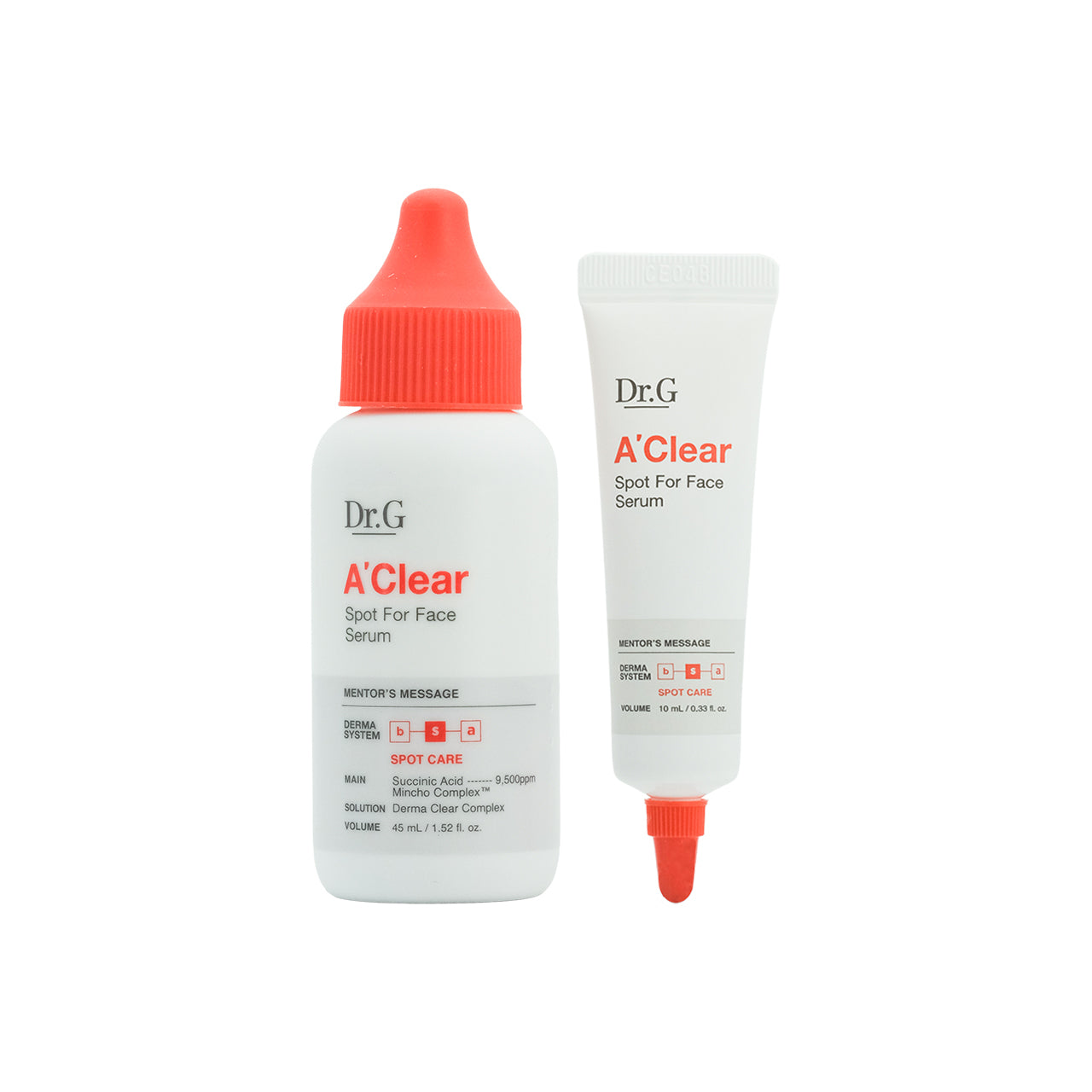 Dr.G A-Clear Spot for Face Serum Set 2pcs | Sasa Global eShop