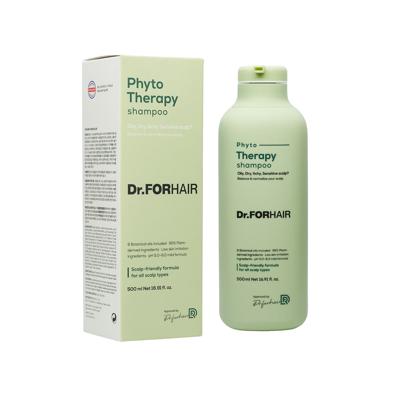 Dr.FORHAIR Phyto Therapy Shampoo 500ML