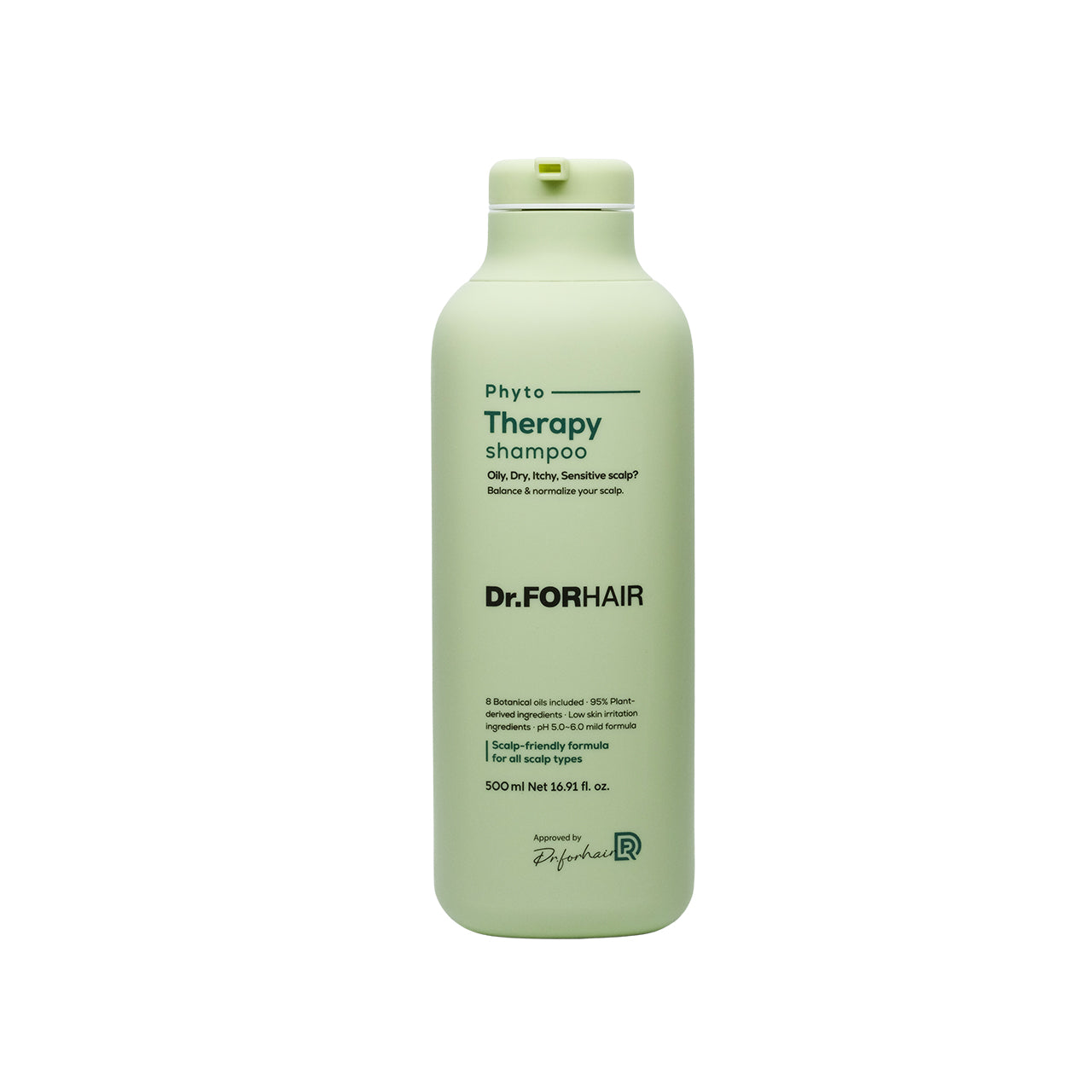 Dr.FORHAIR Phyto Therapy Shampoo 500ML