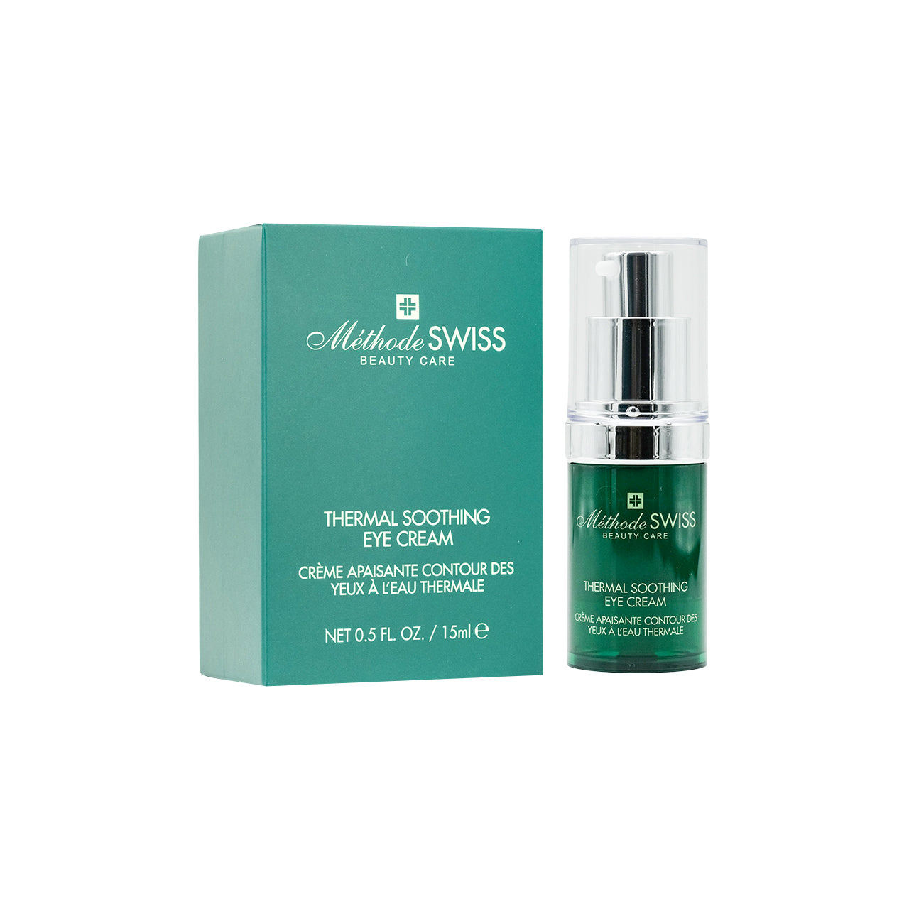 Méthode SWISS Thermal Soothing Eye Cream 15ml | Sasa Global eShop