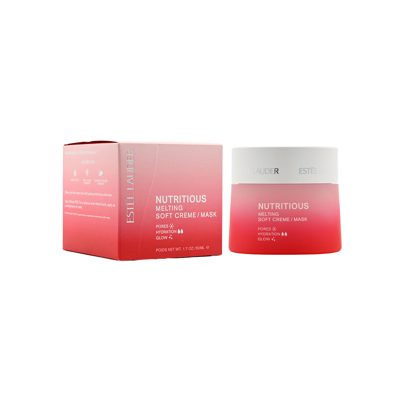 Estee Lauder Nutritious Melting Soft Creme/Mask Moisturizer 50ml | Sasa Global eShop