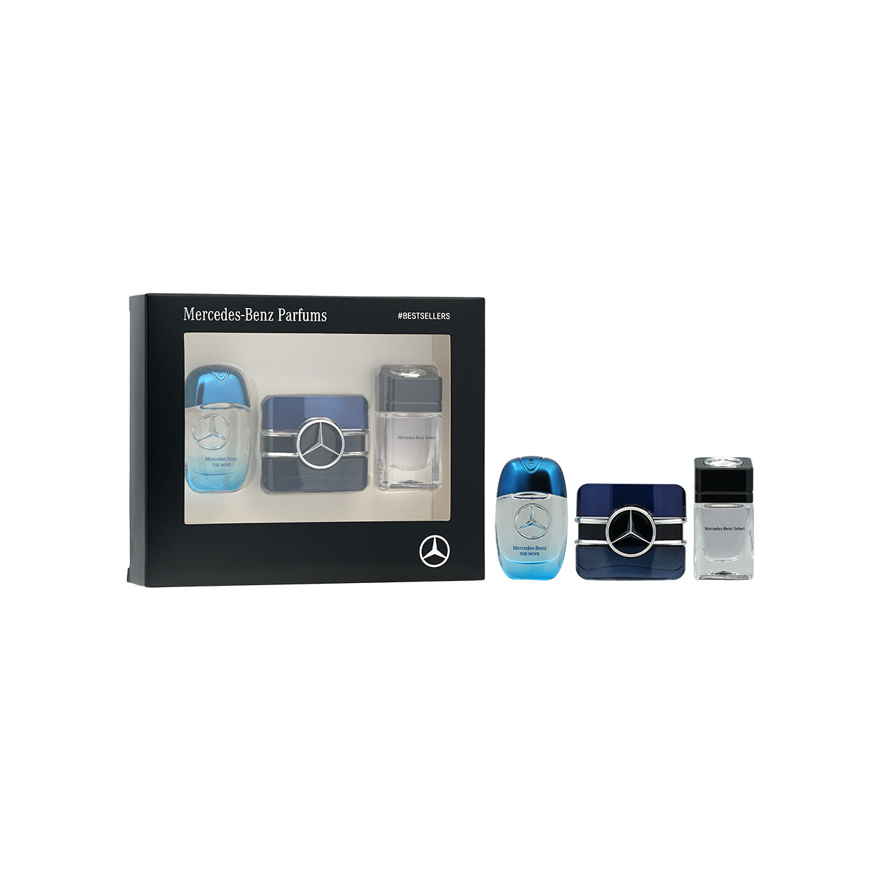 Mercedes-Benz Mini fragrance Set 3pcs | Sasa Global