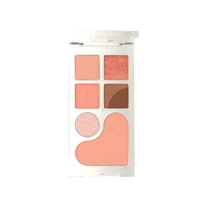 Rom&nd Bare Layer Palette (#01 Apricot Mood) 14g | Sasa Global eShop