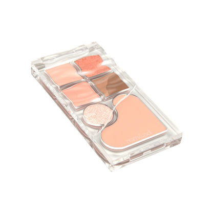 Rom&nd Bare Layer Palette (#01 Apricot Mood) 14g | Sasa Global eShop