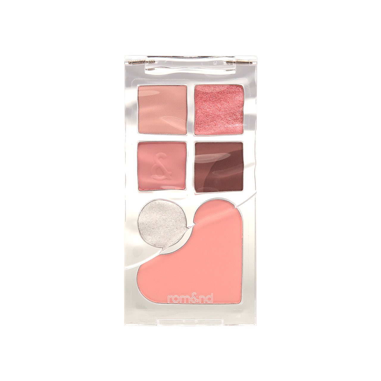 Rom&nd Bare Layer Palette (#02 Strawberry Mood) 14g | Sasa Global eShop