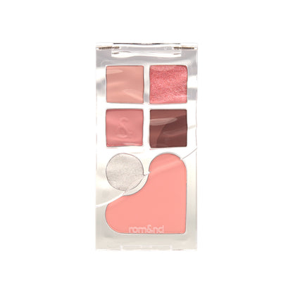 Rom&nd Bare Layer Palette (#02 Strawberry Mood) 14g | Sasa Global eShop