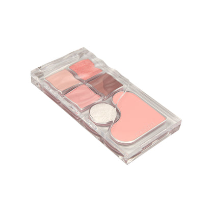 Rom&nd Bare Layer Palette (#02 Strawberry Mood) 14g | Sasa Global eShop