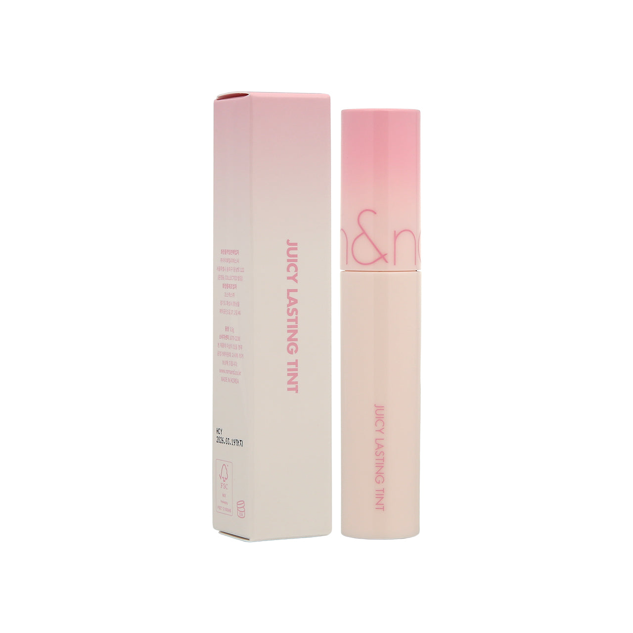 Rom&nd Juicy Lasting Tint (#32 Bare Berry Smoothie)  5.5g | Sasa Global eShop