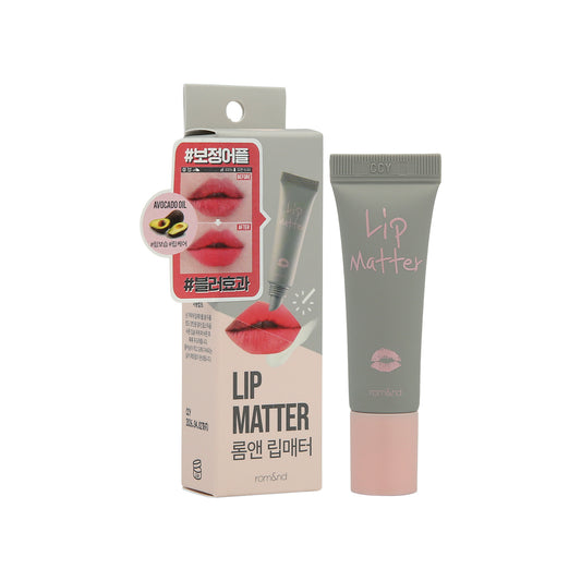 Rom&nd Lip Matter 8g | Sasa Global eShop