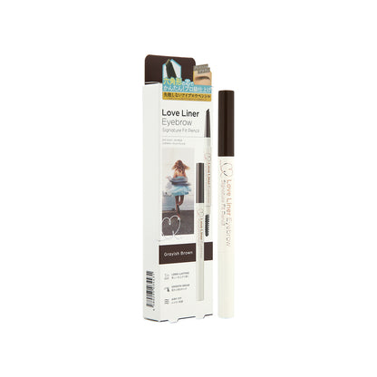 Love Liner Eyebrow Pencil # Grayish Brown 0.23g