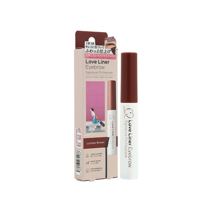 Love Liner Eyebrow Mascara Lychee Brown 6.5g  | Sasa Global eshop