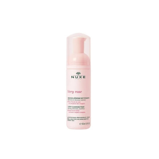 Nuxe Light Cleansing Foam Very Rose 150ml | Sasa Global eShop