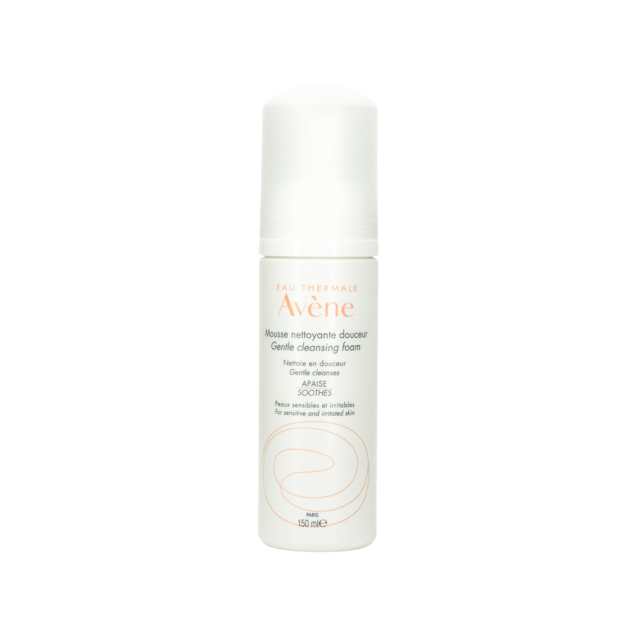 Avene Gentle Cleansing Foam 150ml | Sasa Global eShop