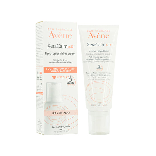 Avene XeraCalm A.D Lipid-Replenishing Cream 200ml | Sasa Global eShop