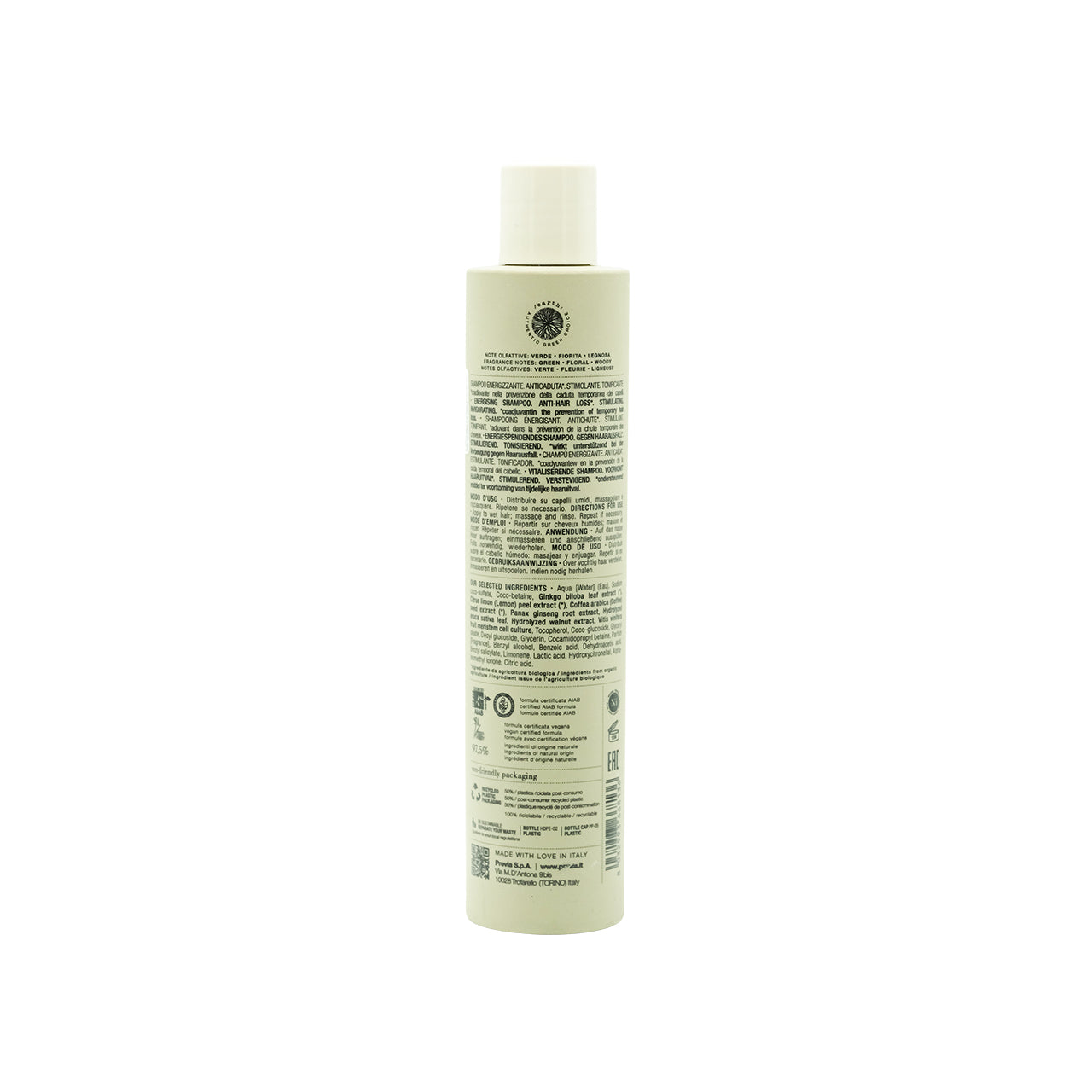 Previa Energising Shampoo 250ml | Sasa Global eShop