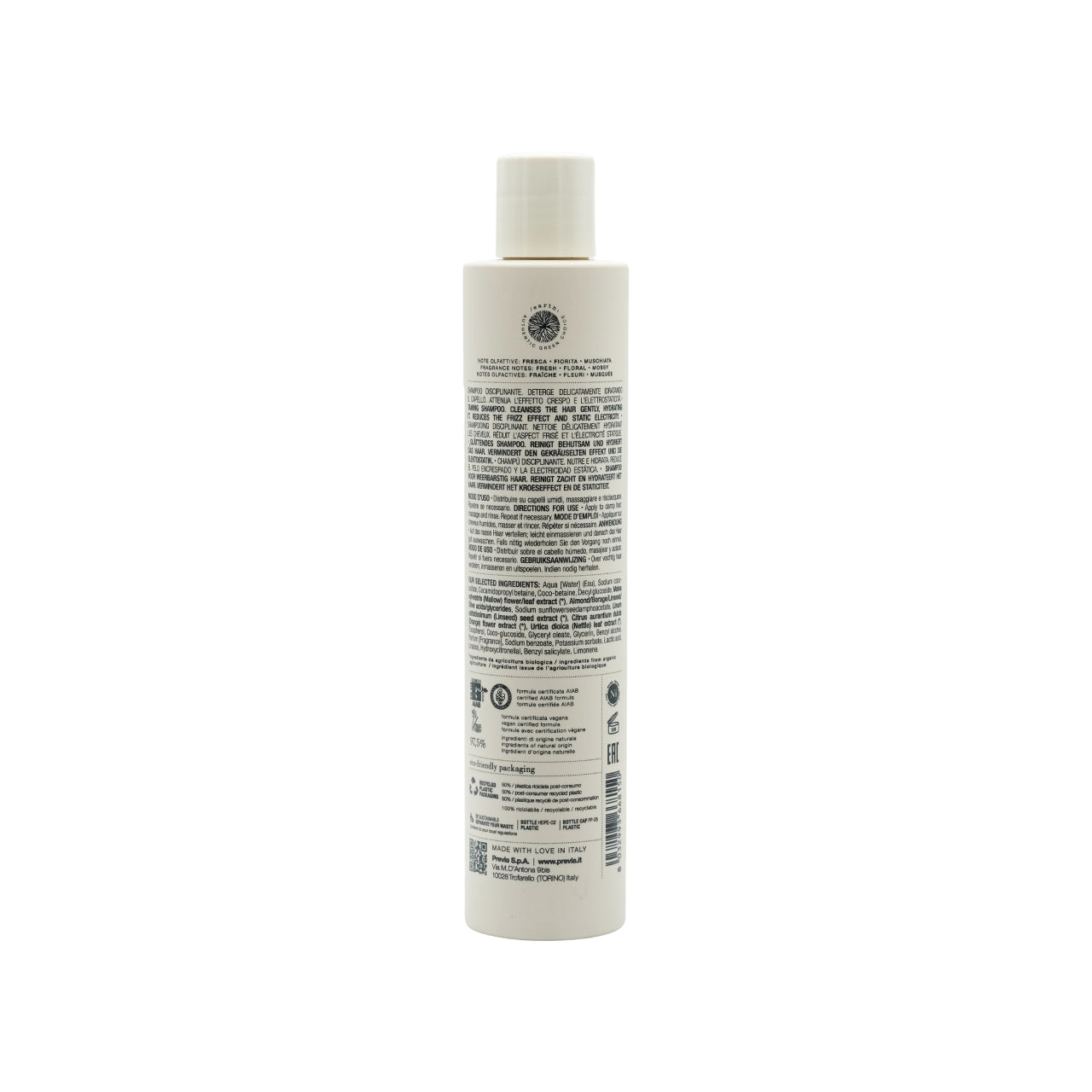 Previa Taming Shampoo 1000ml | Sasa Global eShop