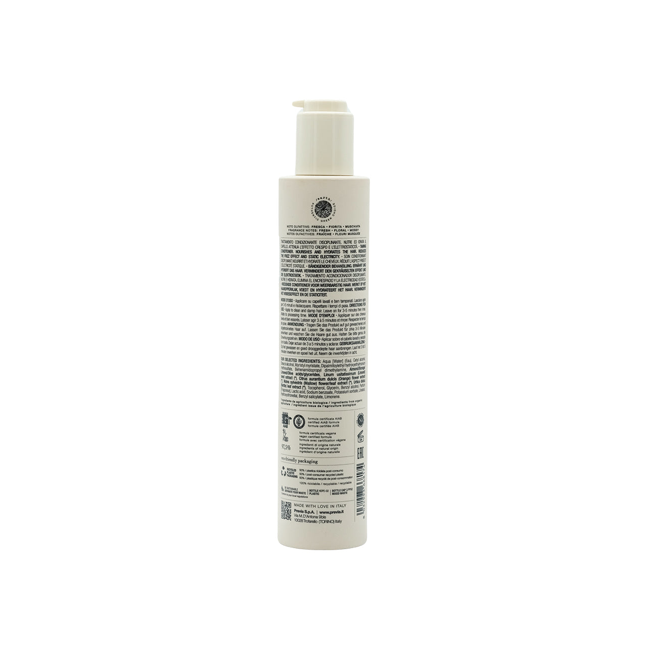 Previa Taming Conditioner 250ml | Sasa Global eShop