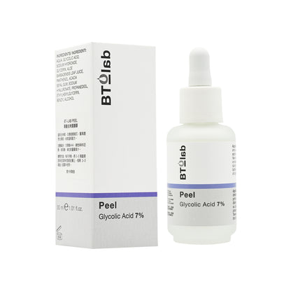 BT-Lab Glycolic Acid 7% Peel Serum 30ml | Sasa Global