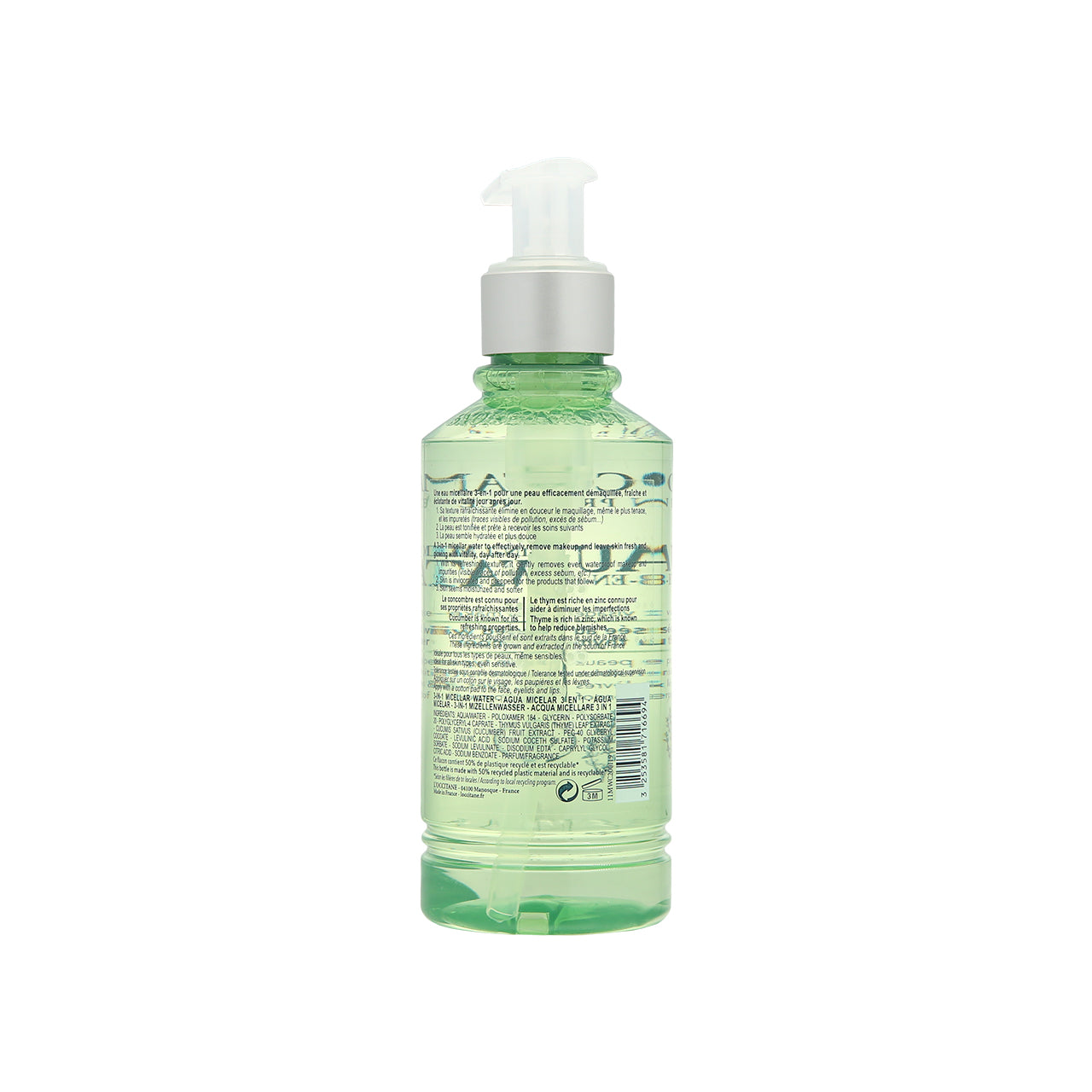 L’Occitane Cleansing Micellar Water 200ml | Sasa Global eShop